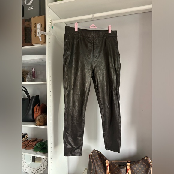 SPANX Leather Pants - Picture 3 of 11